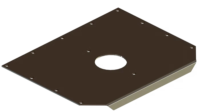Chapa de Atrito Dobrada HD 5456 - Composto resistente a alta temperatura