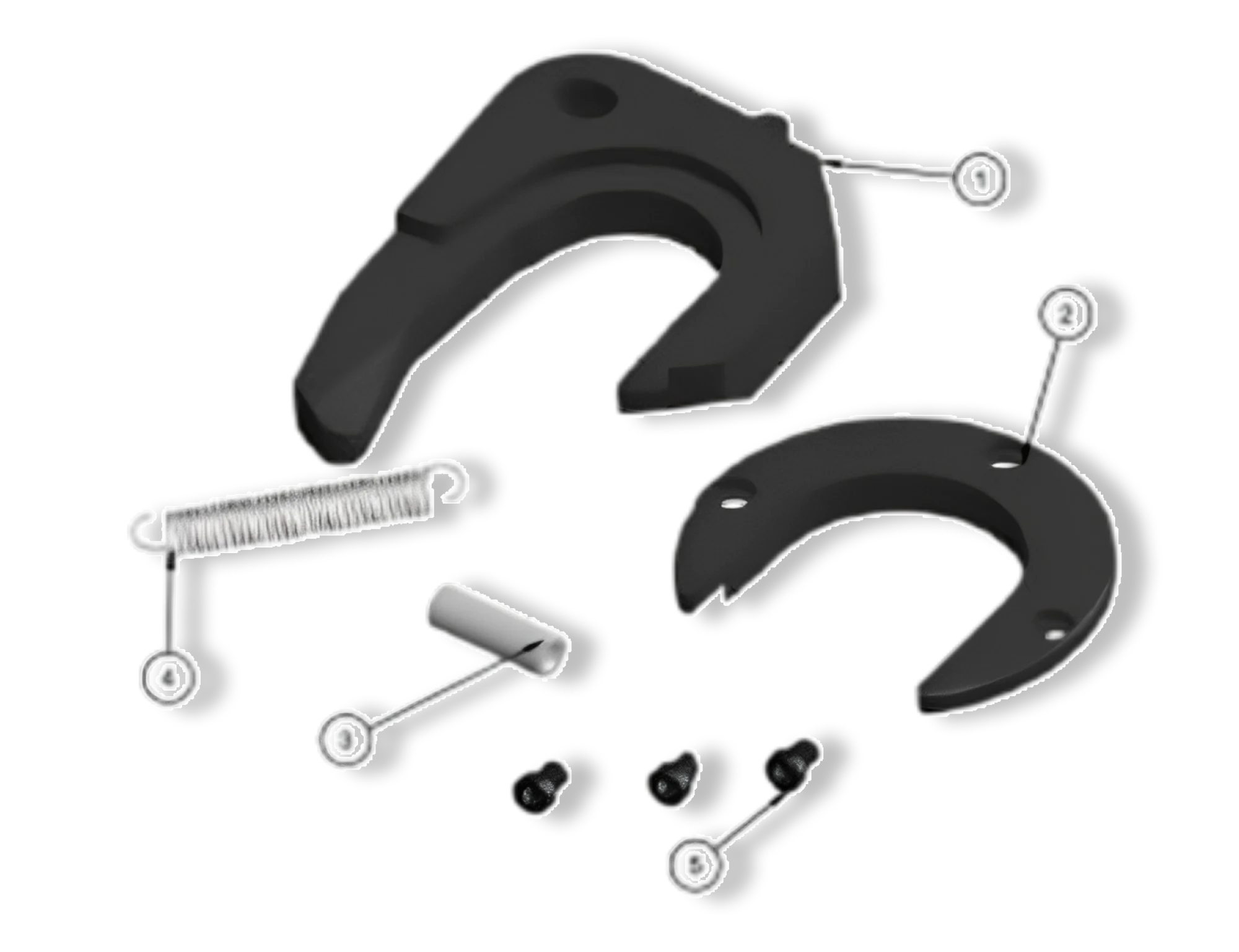 Kits de Reparo e Manutenção Genuínos para Quinta Roda HD