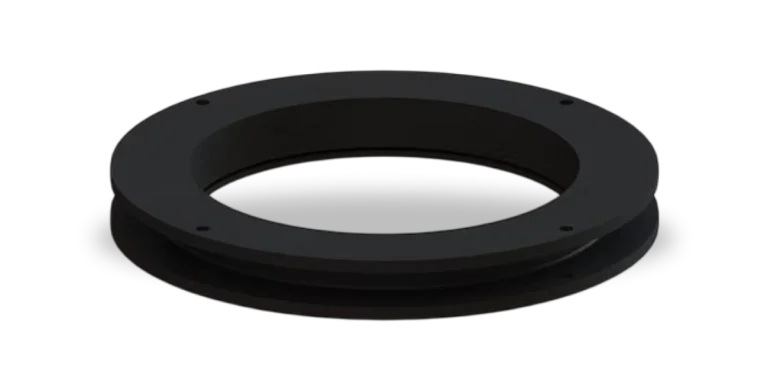 Mesa Giratória 600 2 Camadas 6T FE HD 5937