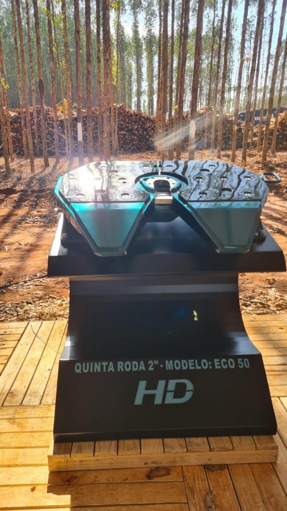 Quinta Roda HD 2 polegadas ECO 50 ecológica sem graxa para caminhão